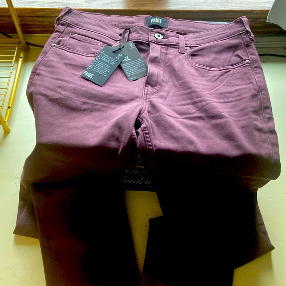 Paige Lennox slim jeans